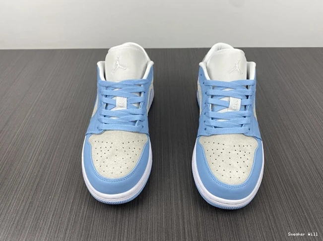 1155 695 Football DC0774- Jordan1 WellDesigned Aluminum Grey 0530
